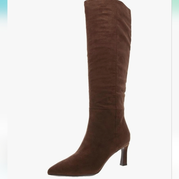 Anne KleinWomen's Ilith Calf Boot features comfort heels and knee high . SZ8 - Picture 1 of 8